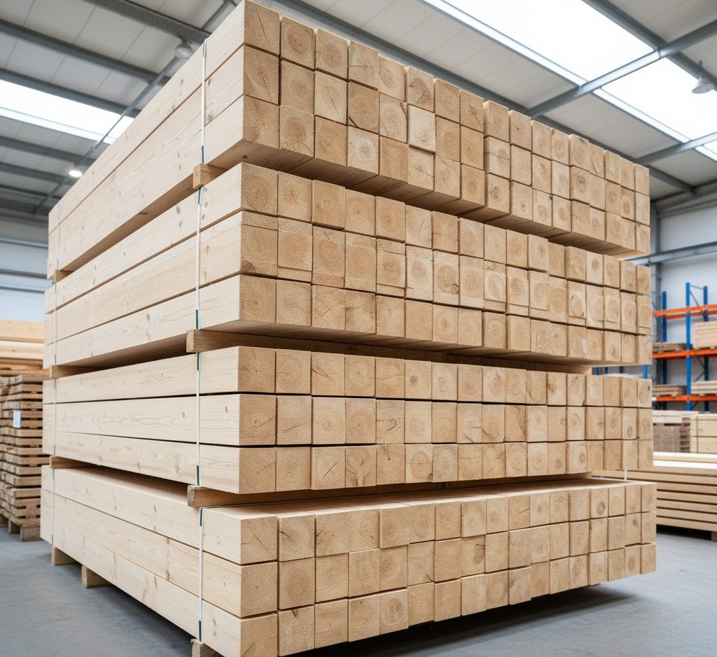 Grinzi lemn 10x10 cm București