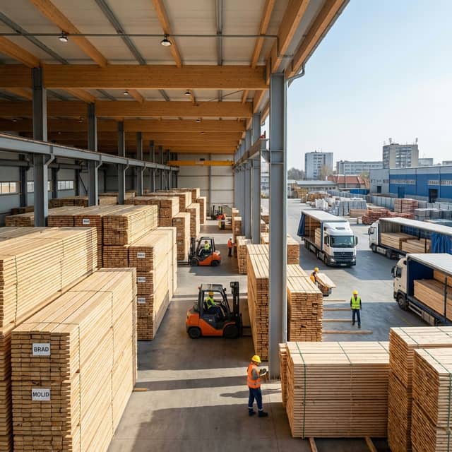 Hartă locație Cherestea Online